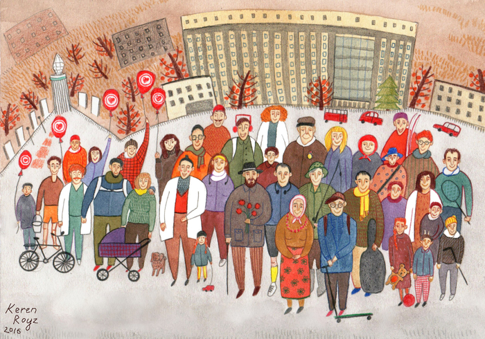 Обложка календаря для кардиоцентра г. Тюмень