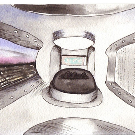 Элемент иллюстрации к е-книге "Бастион", автор книги Владимир Атомный