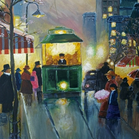 Сюжет Д. Харви