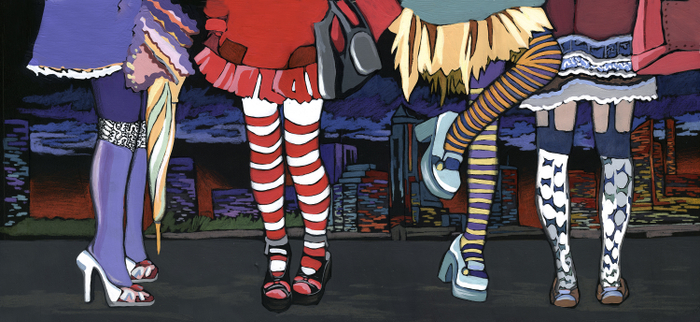 Прогулка. часть 2