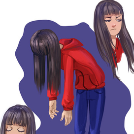 Когда руки опускаются(((