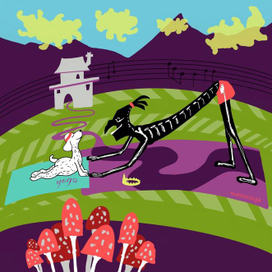 Кощей Бессмертный веган