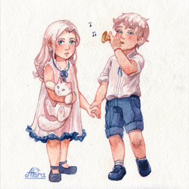 Мелиса и Альберт