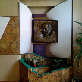 Фрагмент экспозиции музея И.П.Павлова