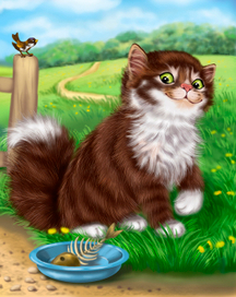 Рыбка была вкусной!