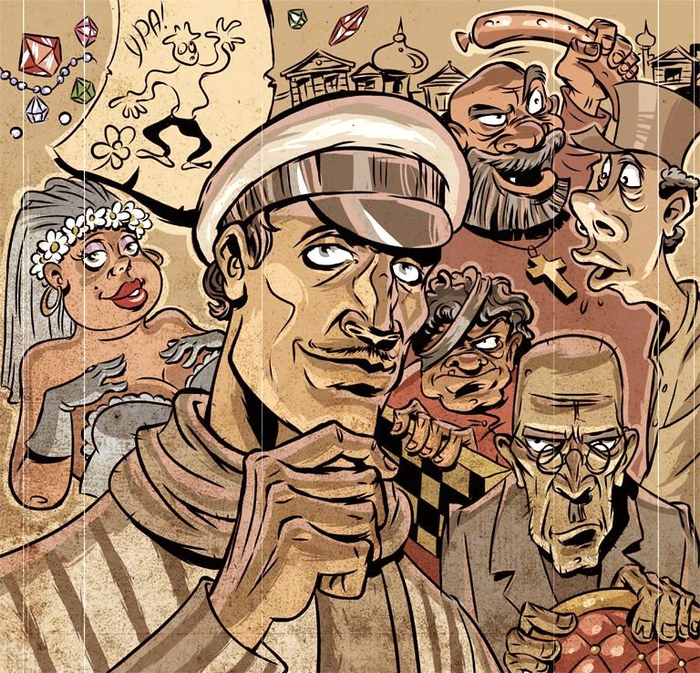 "Заседание продолжается" (с) 12 стульев