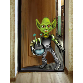 нежданный гость