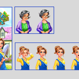 Персонажи для игры