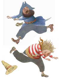 Заставки к Питеру Пену 5