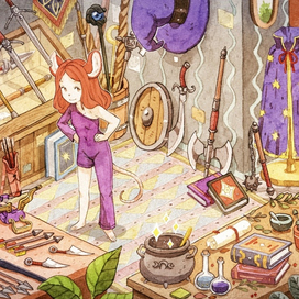 Девочка Крыска