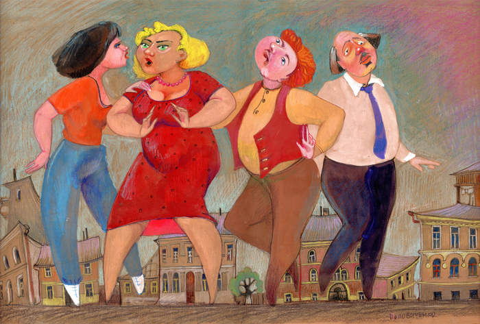 Миленькая встреча