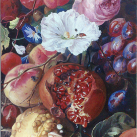 Авторская копия голландской живописи