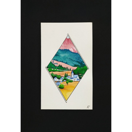 Альпийский пейзаж