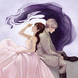 Иллюстрация книжных персонажей/ ФЛР