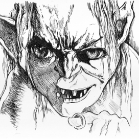 Голлум, "Властелин колец"