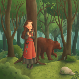 Прятки в лесу