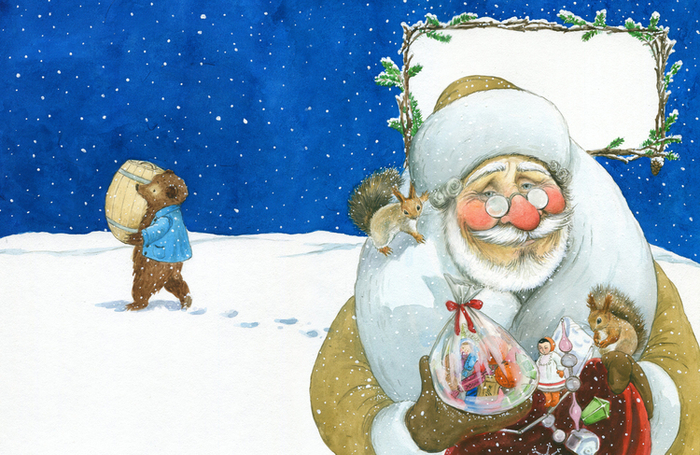 Обложка к "Новогодним происшествиям"