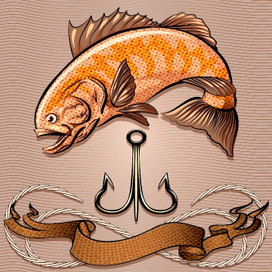 The Fish And Treble Hook