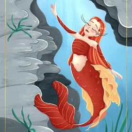 Русалка Жар-птица