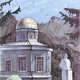 Пенза. Старенький планетарий.