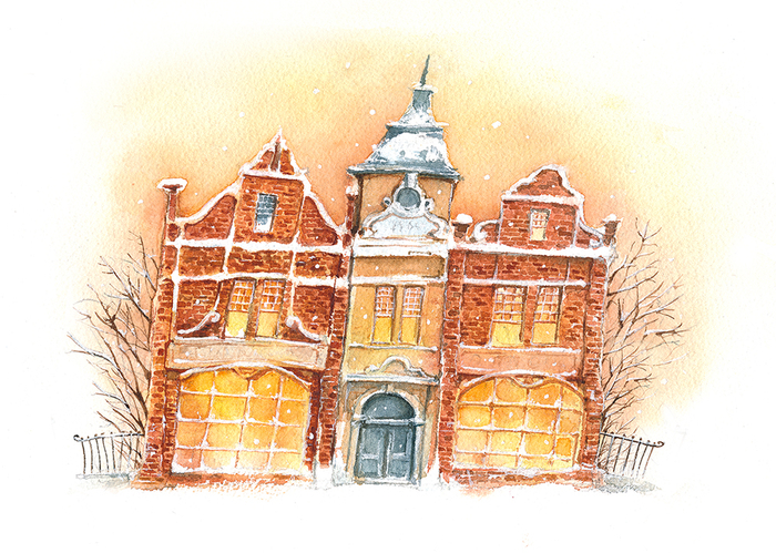 Новогодние домики