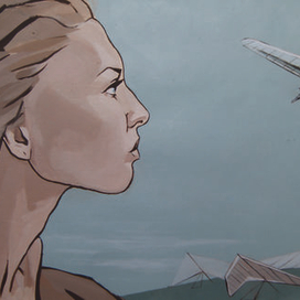 Автопортрет