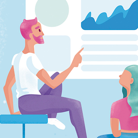 Легкий флэт