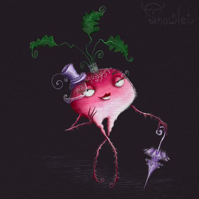 Деловая редиска