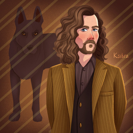 Фан-арт по Гарри Поттеру