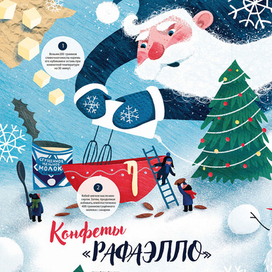 Конфеты "Рафаэлло"