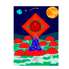 Медитация Лакшми.