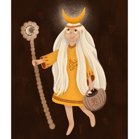 Эльжбета Луноликая / Elzhbeta The Moonface