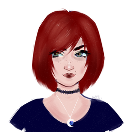 Автопортрет