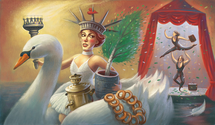 Баллерина Макарова.