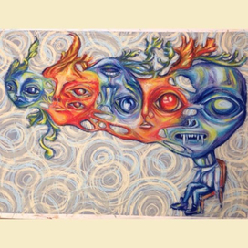 рост=распад