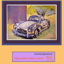 Mercedes-benz-retro