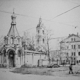 Пейзаж.Санкт-Петербург.