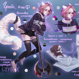 заказ на дизайн персонажа