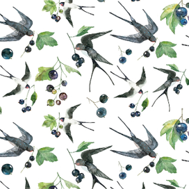 Паттерн "Ласточки"