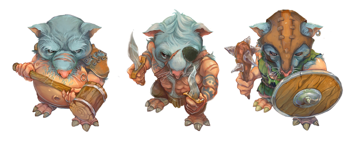 Rats (game characters)