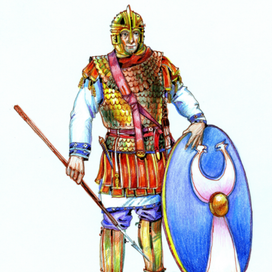 Византийский воин