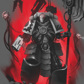 Работа по Warhammer 40K