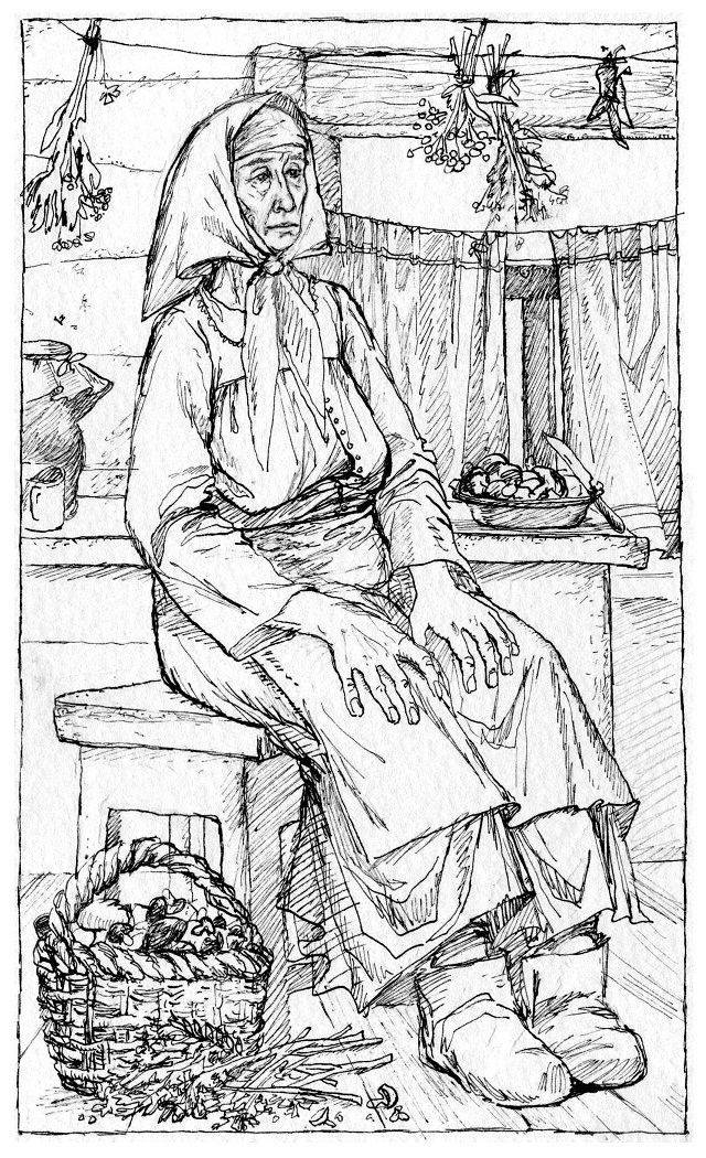 Ф, Абрамов, "Деревянные кони".