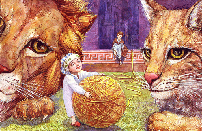 дантово чаепитие