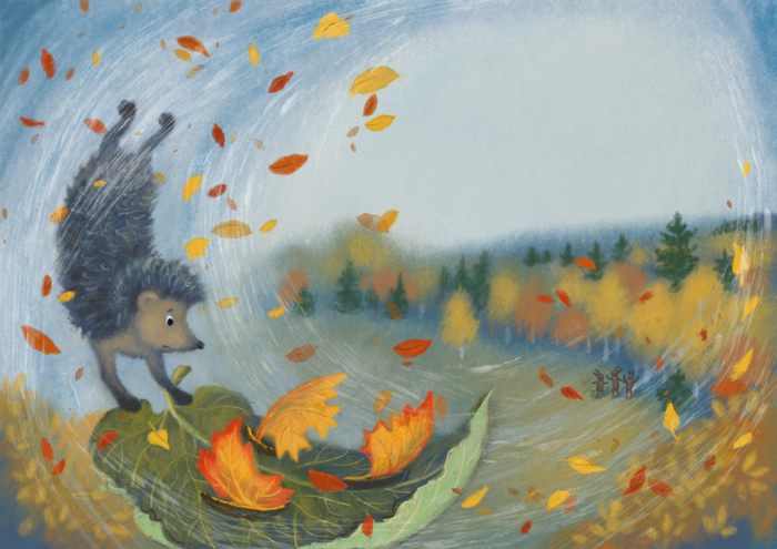 С.Козлов « Осенние корабли»