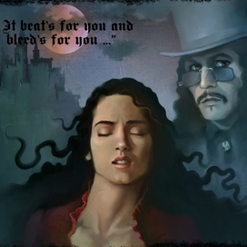 ... It blleed`s for you...