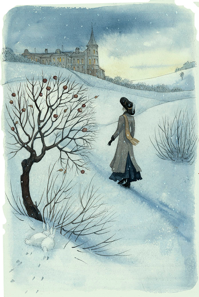 Зимний вечер