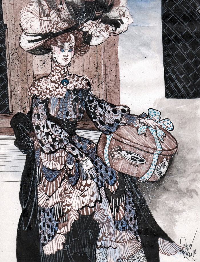 шляпная коробка