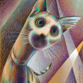 "Кошка в Зазеркалье"