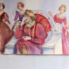 Принцесса на горошине 